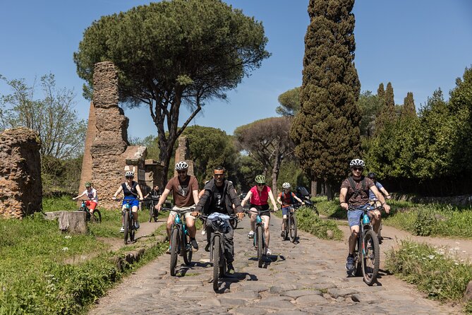 Appian Way & Aqueducts small group e-bike tour(catacombs & food) - What You’re Really Paying For With This 5-Hour E-bike Tour