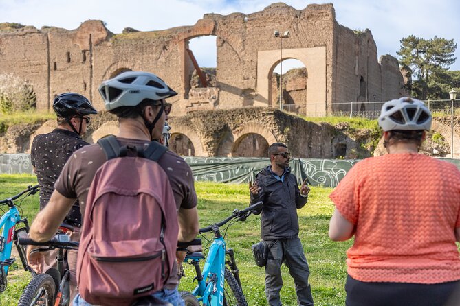 Appian Way & Aqueducts small group e-bike tour(catacombs & food) - Catacombe di San Callisto: Underground History and the Backup Plans
