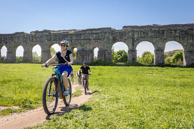 Appian Way & Aqueducts small group e-bike tour(catacombs & food) - Meeting Via Marco Aurelio: Why the Small Group Changes the Day