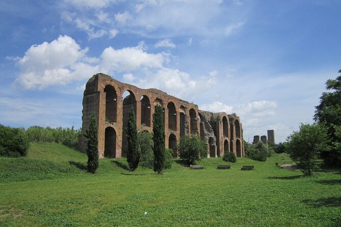 Appian Way E-bike Tour with Gourmet Picnic and Catacombs - Appian Way E-Bike: The Big Win Is Leaving Rome Stress Behind