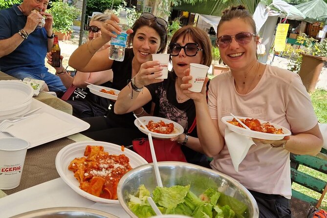 Appian Way E-bike Tour with Gourmet Picnic and Catacombs - Bluetooth Helmets, Safety, and How Guides Keep the Ride Smooth