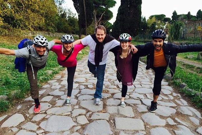 Appian Way E-bike Tour with Gourmet Picnic and Catacombs - Cecilia Metella and Castrum Caetani: A Scenic Break at a Medieval- Roman Mix