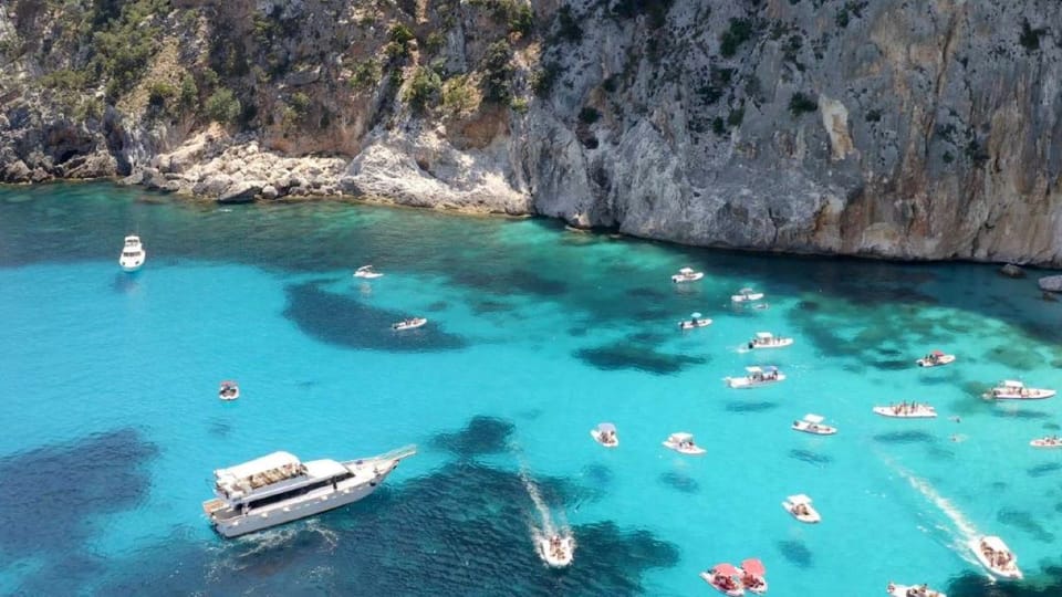 Arbatax: Gulf of Orosei Day Tour by Boat - A Gulf of Orosei day built around water and time