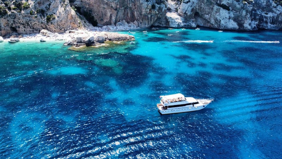 Arbatax: Gulf of Orosei Day Tour by Boat - From Arbatax coast views to the fiords of the Gulf of Orosei