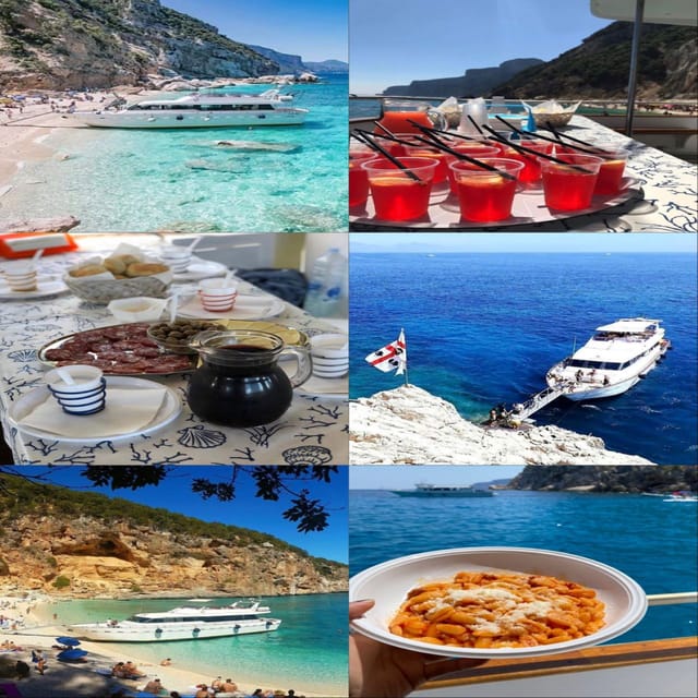 Arbatax: Gulf of Orosei Day Tour by Boat - Lunch on board: the Sardinian menu (and what it means for you)