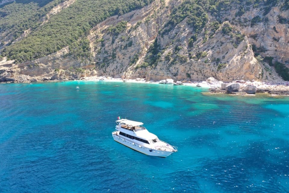 Arbatax: Gulf of Orosei Day Tour by Boat - Final beach stop at Cala Mariolu (plus the end-of-day treats)