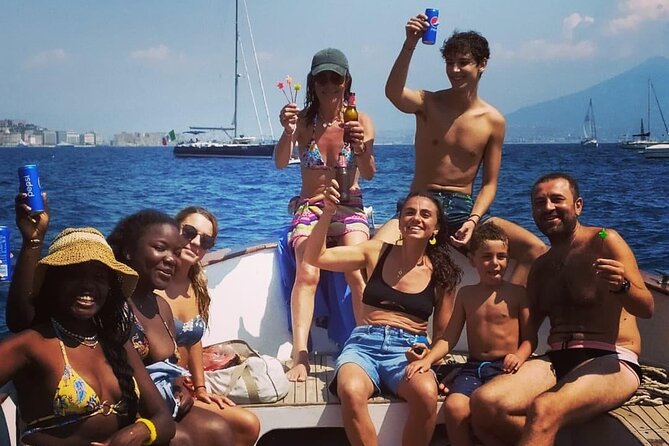 Argo Nautical Excursions - Tour of the Gulf of Naples with Snorkeling - Caves, cliffs, and beach coves: what the boat ride turns into