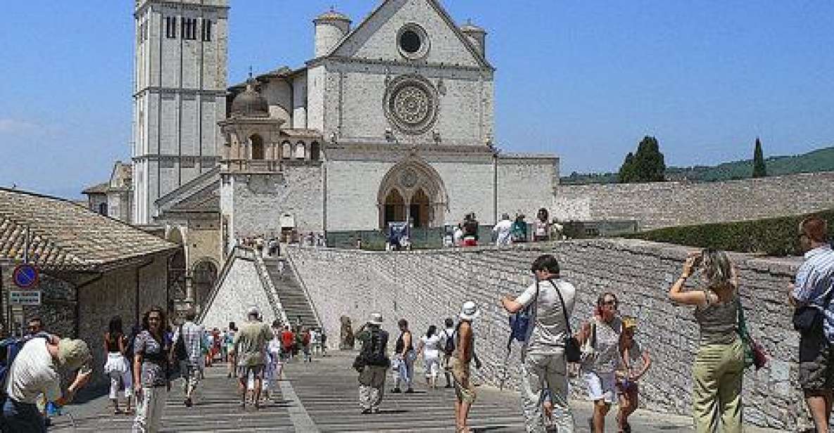 Assisi & Orvieto Day Trip from Rome - The Drive Through Vineyards: Why This Part Matters