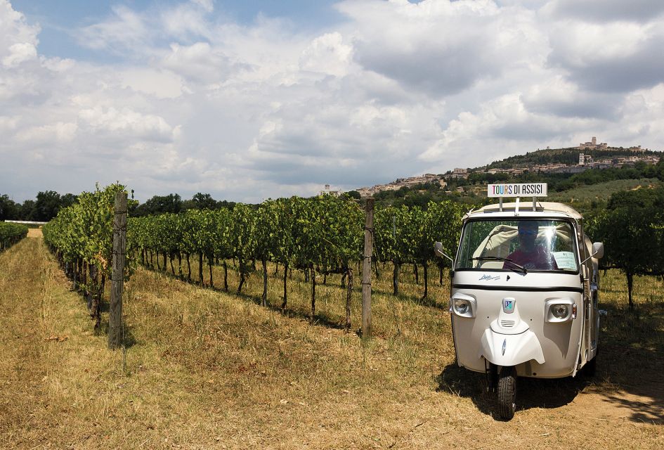 Assisi: Panoramic Tuk Tuk Tour - Why Assisi Works So Well on an Ape Calessino