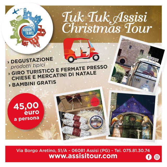 Assisi: Panoramic Tuk Tuk Tour - Rocca Maggiore Views: The Hilltop Moment That Makes Everything Click