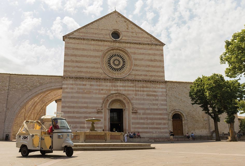 Assisi: Panoramic Tuk Tuk Tour - Should You Book This Assisi Panoramic Tuk Tuk Tour?