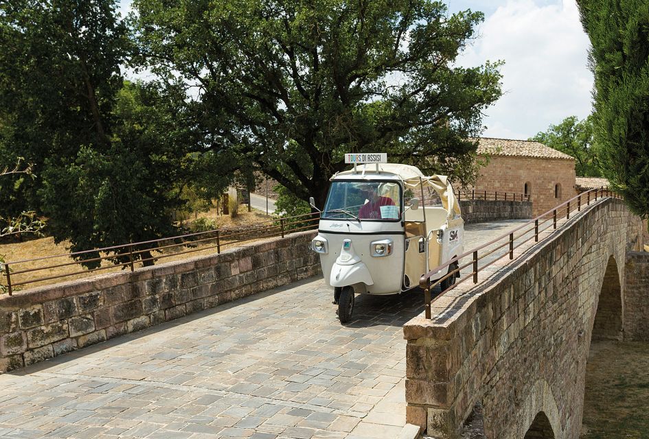 Assisi: Panoramic Tuk Tuk Tour - FAQ