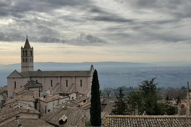 Assisi Private Walking Tour including St. Francis Basilica - Santa Maria sopra Minerva: Roman Temple Basics You Can Actually See