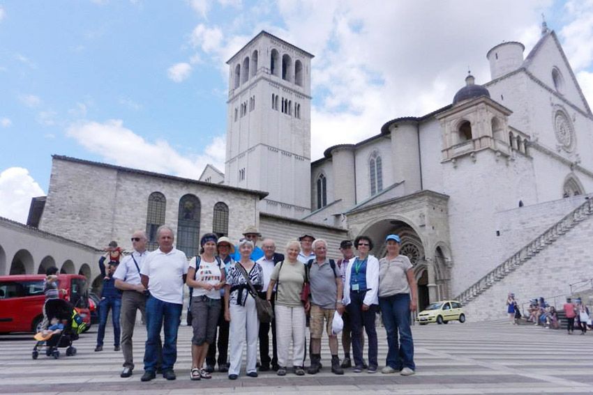 Assisi: Private Walking Tour with St. Francis Basilica - Price and value: $271 per group can be a good deal