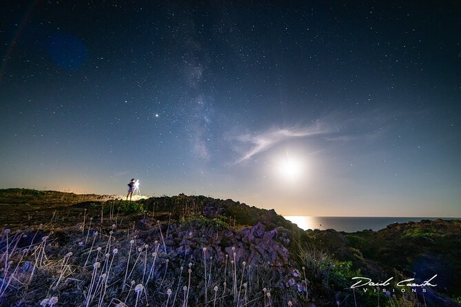 Astronomical excursion to Ustica - Pickup, meeting point, and how to plan your evening