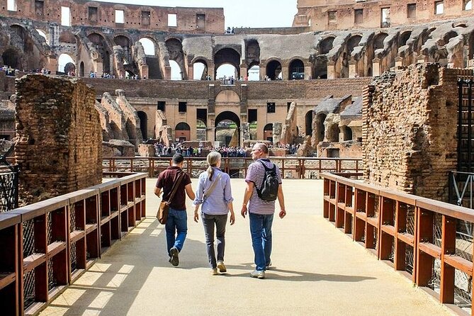 Audio Guided Tour - Colosseum, Roman Forum and Palatine Hill - Key highlights you’ll feel on the ground