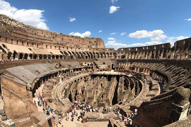 Audio Guided Tour - Colosseum, Roman Forum and Palatine Hill - Colosseum entry: how to make the most of your 1-hour slot