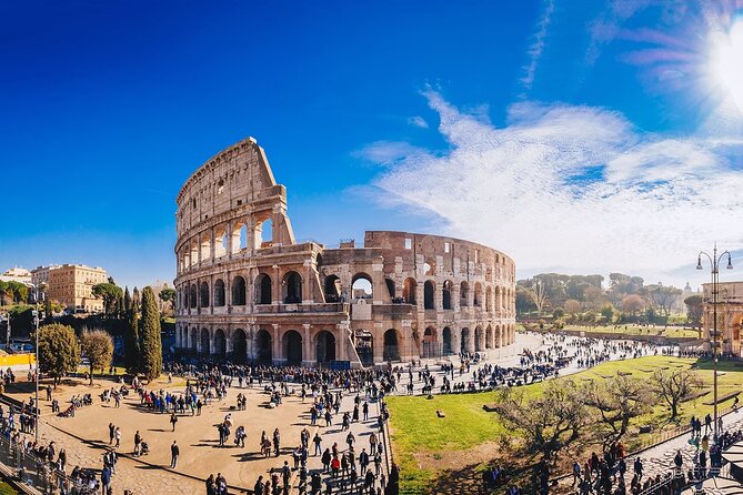 Audio Guided Tour - Colosseum, Roman Forum and Palatine Hill - Timing, lines, and staying sane between stops