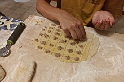 Authentic Bologna Home Cooking Class: Tagliatelle & Tortellini - Step One: Handmade Dough Like a Local (Not a Shortcut)