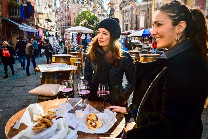Authentic Naples Food Tour with 8+ Tastings of Pizza, Wine & More - How the Included Tastings Add Up (Mozzarella to Coffee)