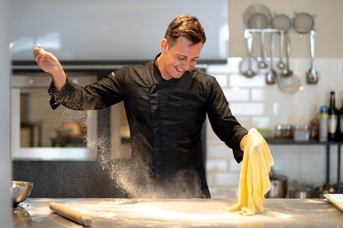 Authentic Pasta Class in Florence - Chefactory Cooking Academy Florence: The 1700s welcome and small group size