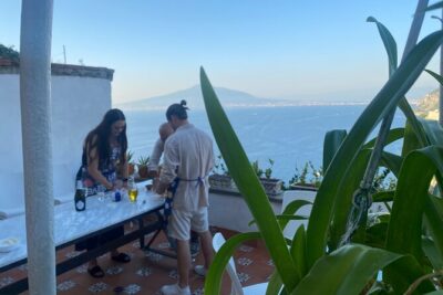 Authentic Pasta & Pizza Cooking Class with Sorrento Coast Pickup - Making Caprese Ravioli: The Work That Turns Into Real Satisfaction