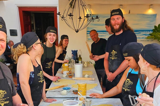 Authentic Pasta & Pizza Cooking Class with Sorrento Coast Pickup - From Limoncello to Tiramisu: The Dessert That Makes the Class Stick