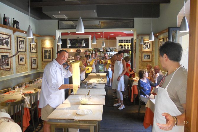 Authentic Roman Cooking Class & Market Experience - The Four-Course Lunch and Wine Pairing: Eating Like You Cooked
