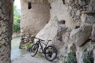 Backroads & Limoncello Experience: Sorrento E-Bike Tour - Stop 1: Sorrento Coast toward Massa Lubrense