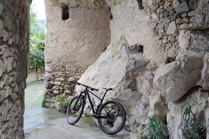 Backroads & Limoncello Experience: Sorrento E-Bike Tour - Stop 1: Sorrento Coast toward Massa Lubrense