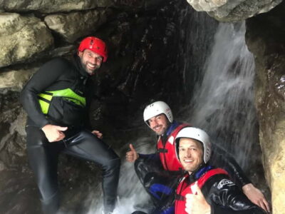 Bagni di Lucca: River Trekking In The Cocciglia Canyon - River trekking here is part climbing, part water play