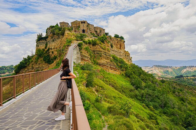 Bagnoregio & Orvieto Day Trip from Rome with Wine Tasting & Lunch - Key things I’d mark on your map