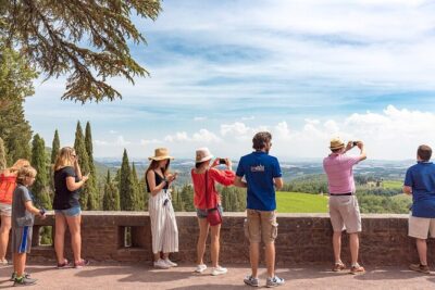 Bagnoregio & Orvieto Day Trip from Rome with Wine Tasting & Lunch - Tuscany by bus: Montepulciano farmhouse lunch and Brunello tasting