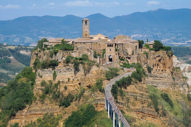 Bagnoregio & Orvieto Day Trip from Rome with Wine Tasting & Lunch - Walking reality check: best prep for Civita heat and Orvieto stairs