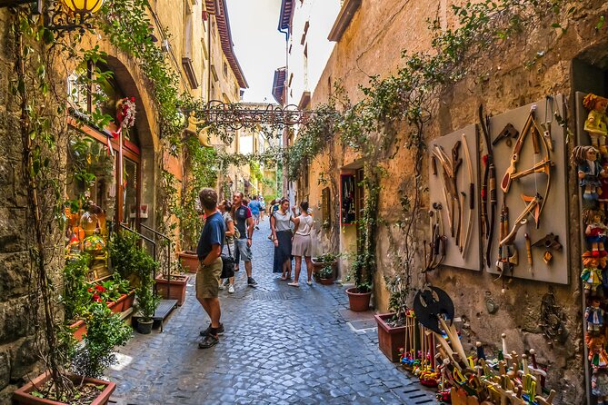 Bagnoregio & Orvieto Day Trip from Rome with Wine Tasting & Lunch - Price and value: is $95.54 a good deal?