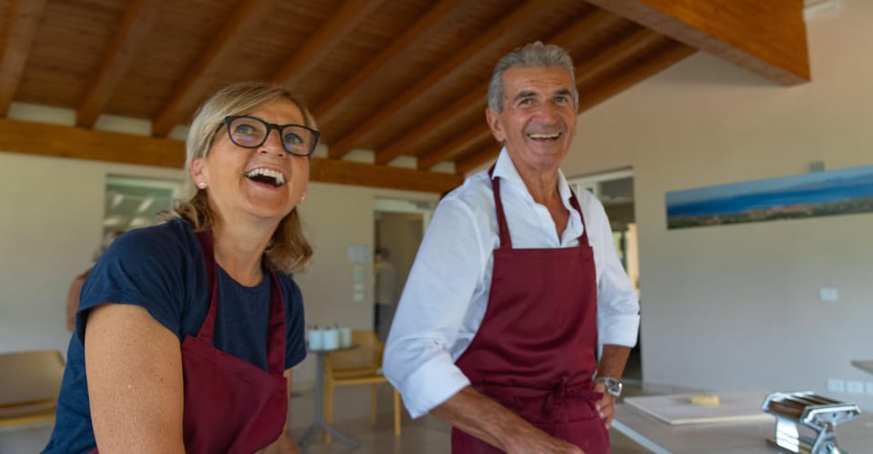 Bardolino: Garda Lake Pasta Cooking Class at Agritourism - A vineyard kitchen in Bardolino: why the setting matters