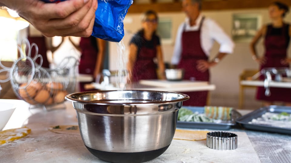 Bardolino: Garda Lake Pasta Cooking Class at Agritourism - Pairing your pasta with Bardolino wine from the vineyard
