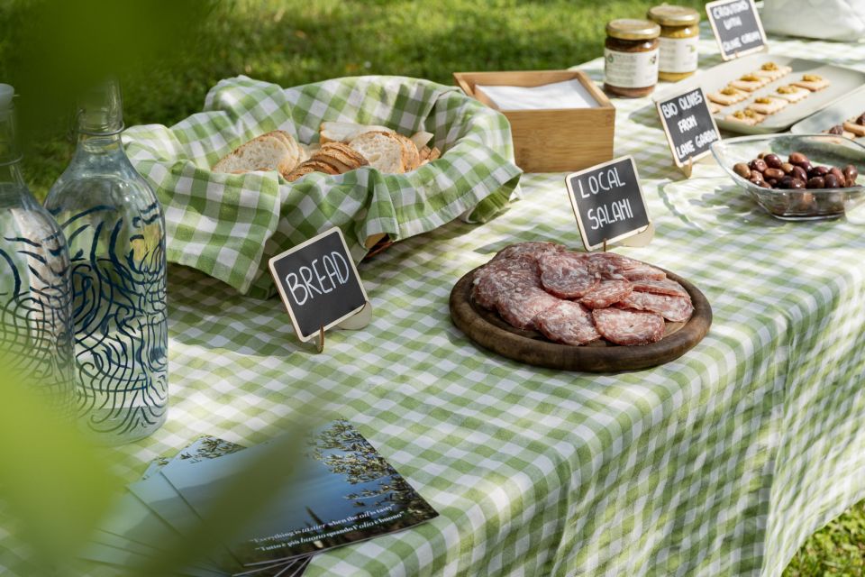Bardolino: Lake Garda Oil Mill Tour with Olive Oil Tasting - The Food Pairings: A Quick Guide To What’s Included