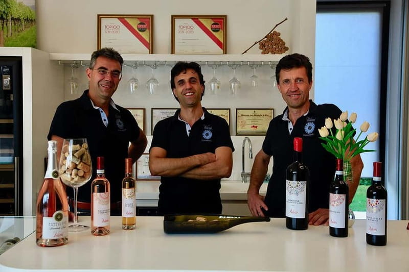 Bardolino: Wine tasting at Cantina Valetti - Choosing your tasting flight: whites, Bardolino rosés, or the Verona reds