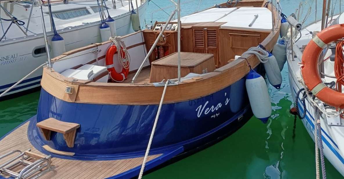 Bari by boat: admire the city from the sea with Aperitivo - Why a vintage gozzo + aperitivo is a smart Bari combo