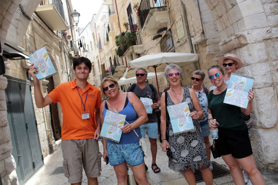 Bari: Guided Walking Tour - Two Hours to Get Your Bearings in Bari Vecchia