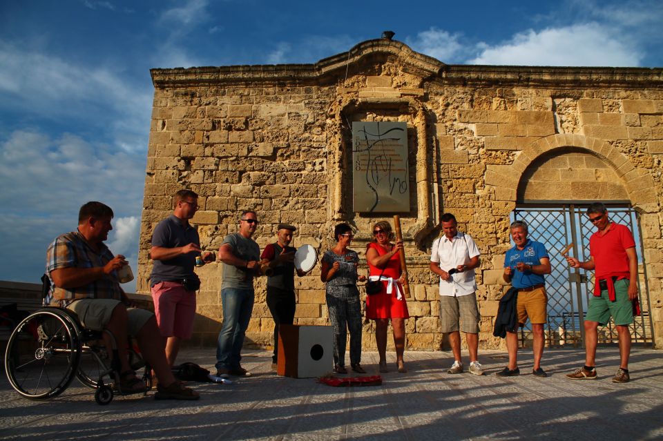 Bari: Guided Walking Tour - Swabian Castle Outside: Millenary Stone Walls, Real Perspective