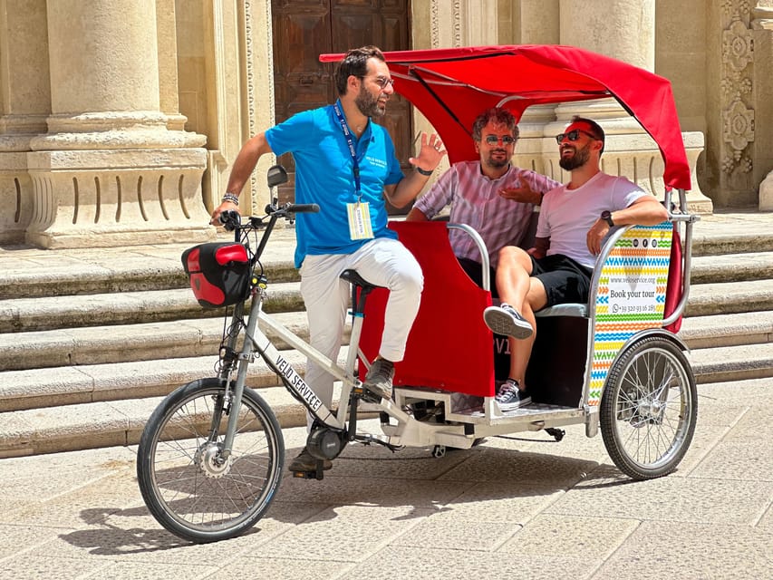 Bari: Old Town Guided Eco-Friendly Rickshaw Tour - What the 1.5-hour route really feels like