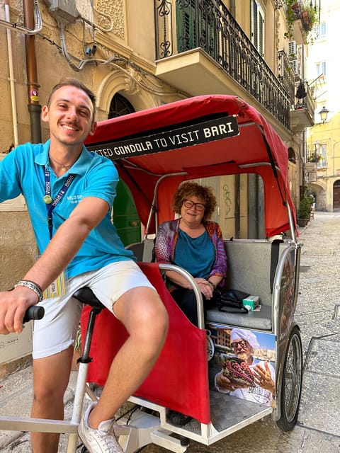 Bari: Old Town Guided Eco-Friendly Rickshaw Tour - Cathedral of San Sabino and the street-level viewpoint