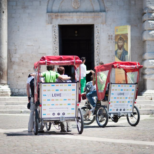 Bari: Old Town Guided Eco-Friendly Rickshaw Tour - Bari’s everyday life on narrow streets (yes, it’s part of the tour)