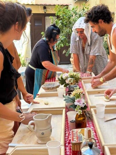 Bari: Pasta Experience Walking Tour - Getting Your Bearings: From Velo Service to the Old Town Core