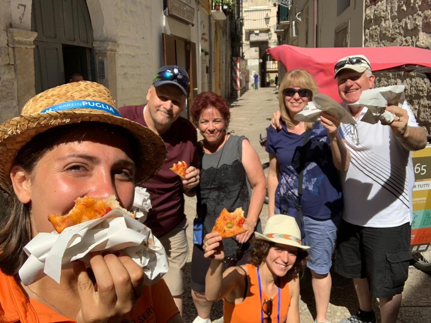 Bari: Rickshaw Street Food Tour - Rolling Through Bari Vecchia on an Eco Rickshaw