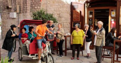 Bari: Rickshaw Street Food Tour - Where to Meet Near Piazza Mercantile (and why it matters)