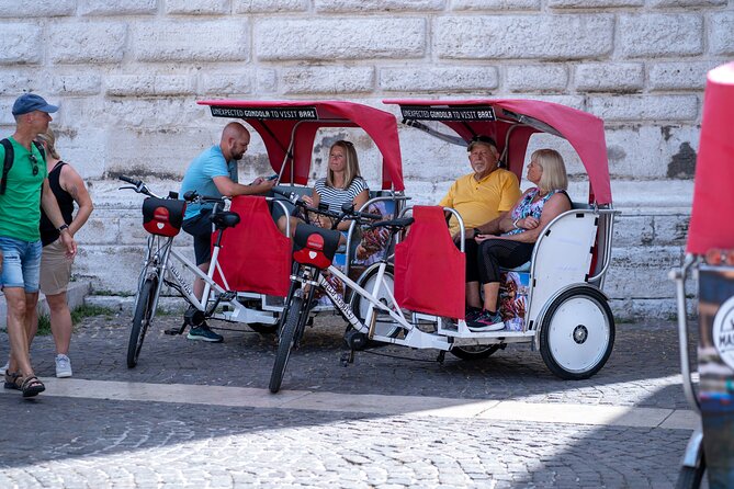 Bari Rickshaw Tour - The meeting point at Strada Vallisa (and how to avoid stress)