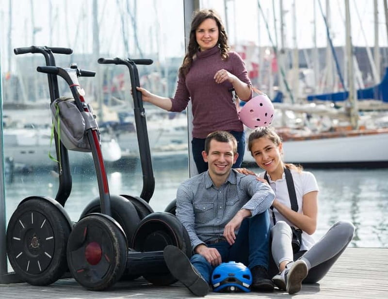 Bari: Sightseeing Segway Tour - Stop-by-stop: from Basilica of Saint Nicholas to the Swabian Castle area